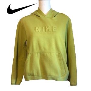 ‼️NIKE‼️WOMENS GREEN HOODIE